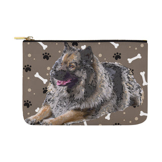 Keeshond Carry-All Pouch 12.5x8.5 - TeeAmazing
