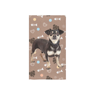 Chiweenie Dog Custom Towel 16"x28" - TeeAmazing