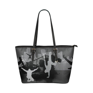 Parkour Leather Tote Bag/Small - TeeAmazing