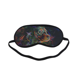 Dachshund Glow Design 2 Sleeping Mask - TeeAmazing