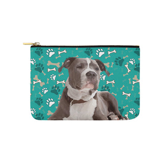 Staffordshire Bull Terrier Carry-All Pouch 9.5x6 - TeeAmazing