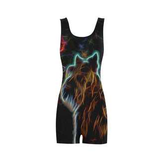 Scottish Terrier Glow Design 2 Classic One Piece Swimwear - TeeAmazing