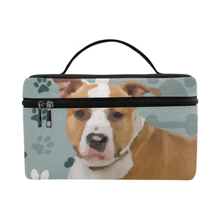 American Staffordshire Terrier Cosmetic Bag/Large - TeeAmazing