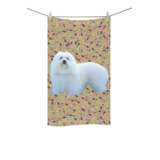 Coton De Tulear Dog Custom Towel 16"x28" - TeeAmazing