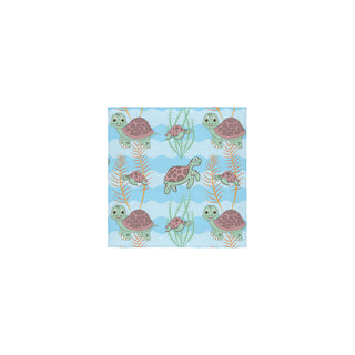 Turtle Square Towel 13x13 - TeeAmazing