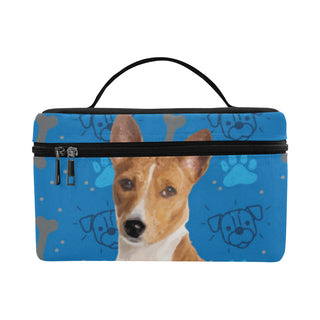 Basenji Dog Cosmetic Bag/Large - TeeAmazing