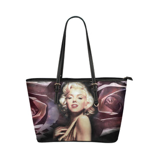 Marilyn Monroe Leather Tote Bags - Marilyn Monroe Bags - TeeAmazing