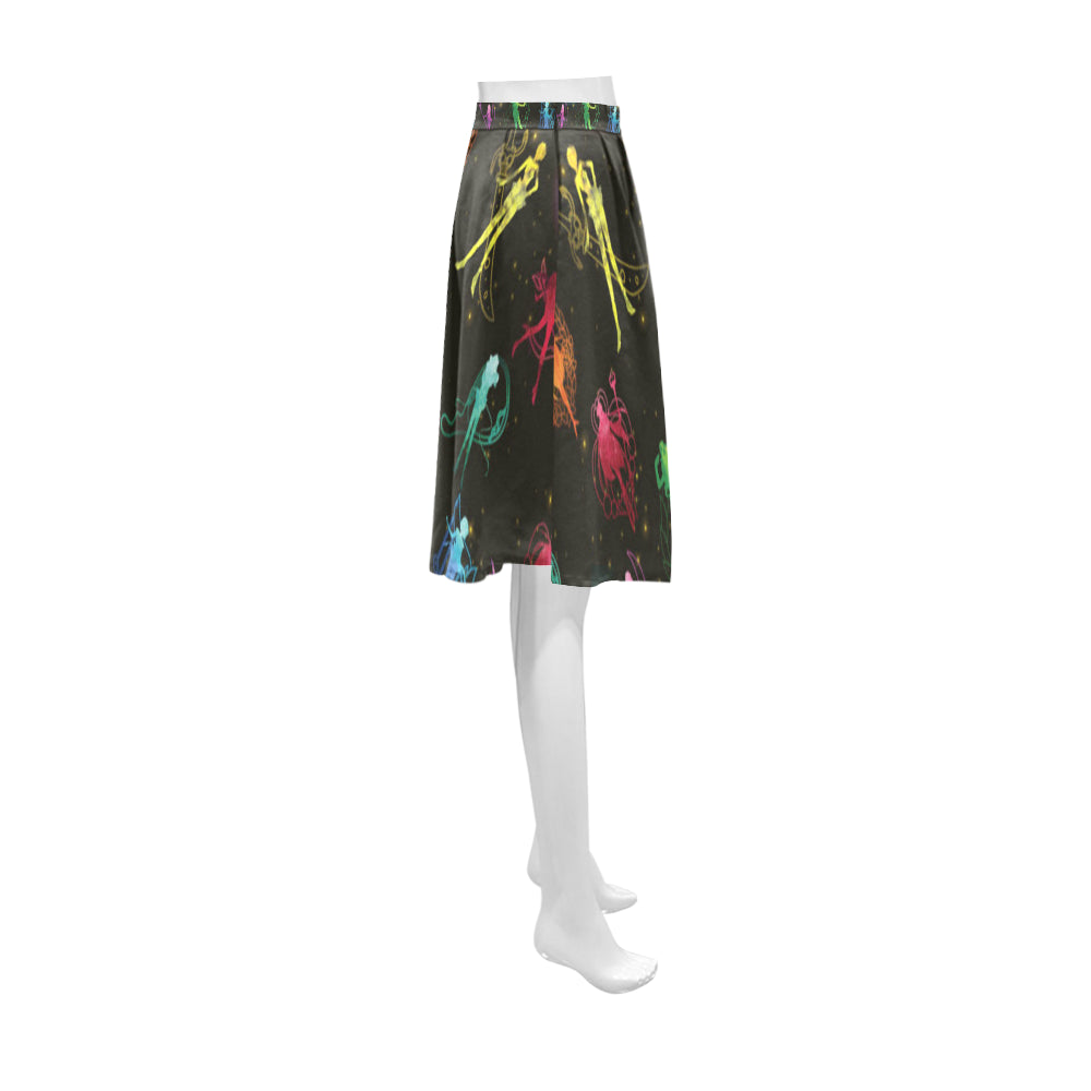All Sailor Soldiers Athena Women's Short Skirt - TeeAmazing