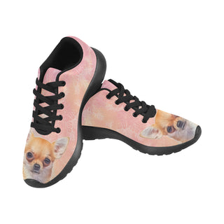 Chihuahua Lover Black Sneakers Size 13-15 for Men - TeeAmazing