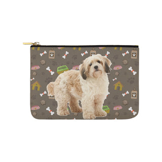 Cavachon Dog Carry-All Pouch 9.5x6 - TeeAmazing