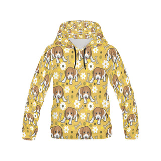 Beagle All Over Print Hoodie for Men - TeeAmazing