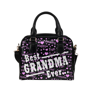 Best Grandma Ever Shoulder Handbag - TeeAmazing
