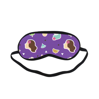 Chemist Pattern Sleeping Mask - TeeAmazing