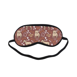 Staffordshire Bull Terrier Pettern Sleeping Mask - TeeAmazing