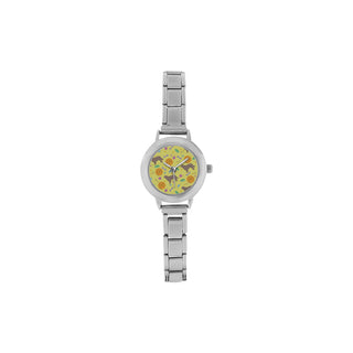 Free Newfoundland Pattern Women's Italian Charm Watch - TeeAmazing