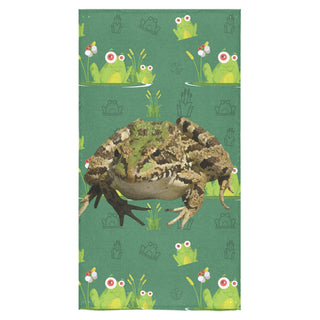 Frog Bath Towel 30"x56" - TeeAmazing