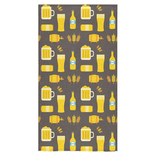 Beer Bath Towel 30"x56" - TeeAmazing