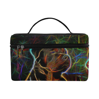 Rottweiler Glow Design 2 Cosmetic Bag/Large - TeeAmazing