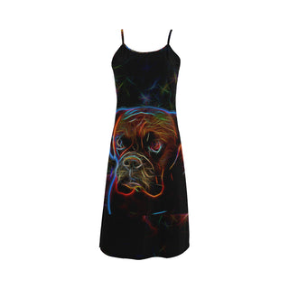 Boxer Glow Design 3 Alcestis Slip Dress - TeeAmazing