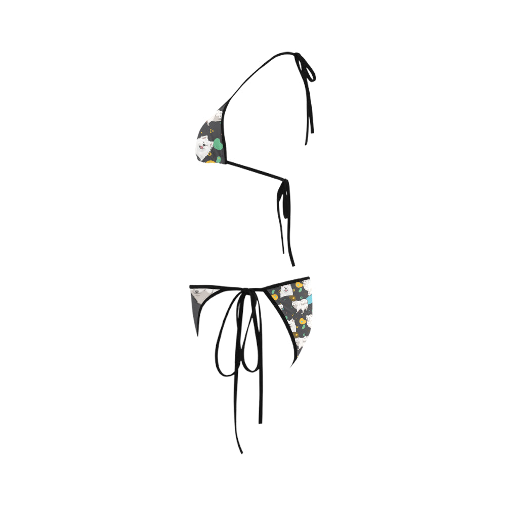 Samoyed Custom Bikini Swimsuit - TeeAmazing