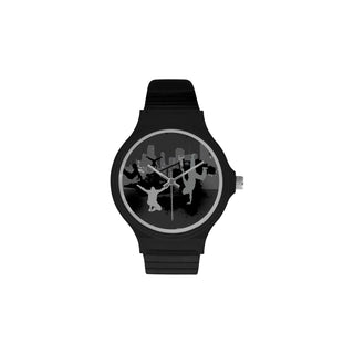 Parkour Unisex Round Plastic Watch - TeeAmazing