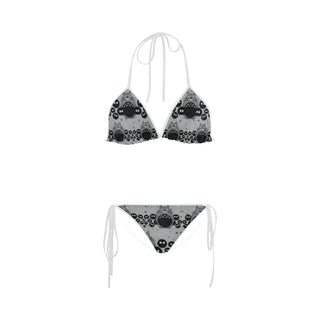 Totoro Pattern Custom Bikini Swimsuit - TeeAmazing
