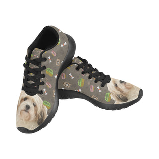 Cavachon Dog Black Sneakers Size 13-15 for Men - TeeAmazing