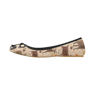 Goat Juno Ballet Pumps - TeeAmazing