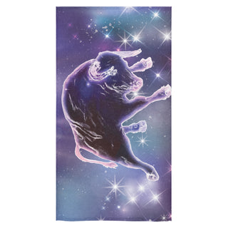 Taurus Bath Towel 30"x56" - TeeAmazing