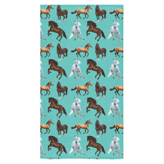 Horse Pattern Bath Towel 30"x56" - TeeAmazing