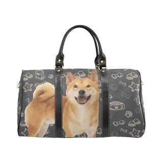 Shiba Inu Dog New Waterproof Travel Bag/Small - TeeAmazing