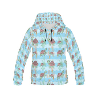 Turtle All Over Print Hoodie for Men - TeeAmazing