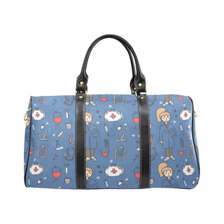 Pharmacist Pattern New Waterproof Travel Bag/Large - TeeAmazing