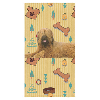 Briard Dog Bath Towel 30"x56" - TeeAmazing