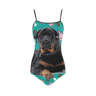 Rottweiler Strap Swimsuit - TeeAmazing