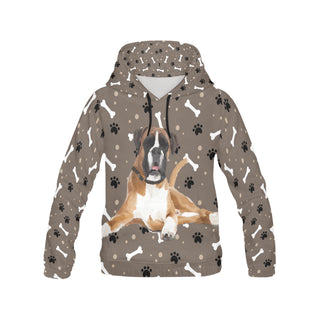 Boxer V3 All Over Print Hoodie for Men - TeeAmazing