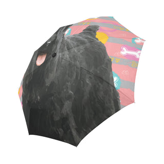Cute Scottish Terrier Auto-Foldable Umbrella - TeeAmazing