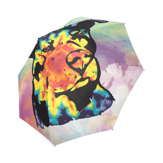 Pit Bull Pop Art No.1 Foldable Umbrella - TeeAmazing