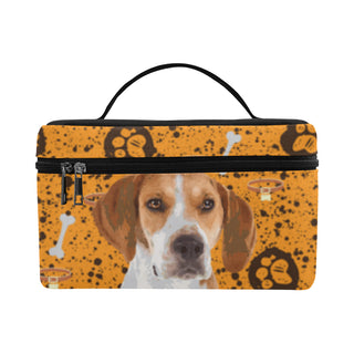 Coonhound Cosmetic Bag/Large - TeeAmazing