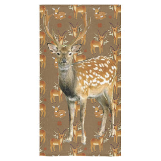 Deer Bath Towel 30"x56" - TeeAmazing