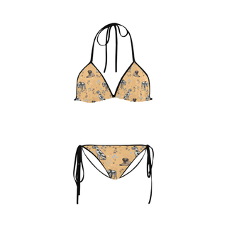 Great Dane Flower Custom Bikini Swimsuit - TeeAmazing