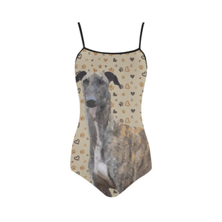 Smart Greyhound Strap Swimsuit - TeeAmazing