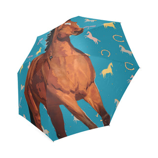 Horse Foldable Umbrella - TeeAmazing