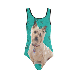 Cairn terrier Vest One Piece Swimsuit - TeeAmazing