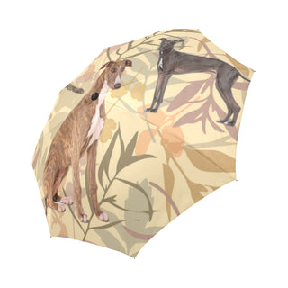 Greyhound Lover Auto-Foldable Umbrella - TeeAmazing