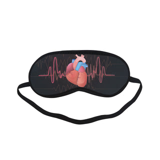 Cardiology Sleeping Mask - TeeAmazing