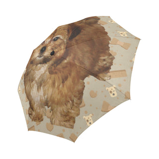 Shorkie Dog Auto-Foldable Umbrella - TeeAmazing