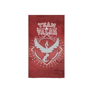 Team Valor Custom Towel 16"x28" - TeeAmazing