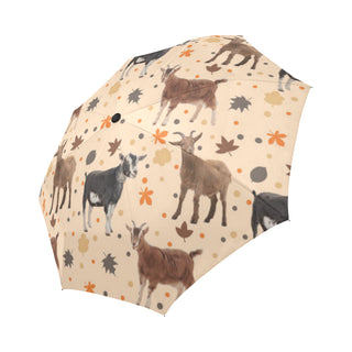 Goat Auto-Foldable Umbrella - TeeAmazing