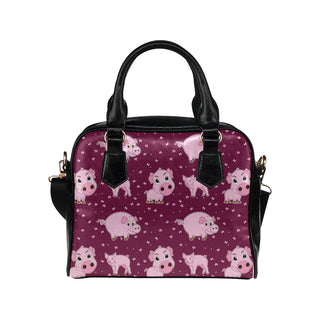 Pig Shoulder Handbag - TeeAmazing